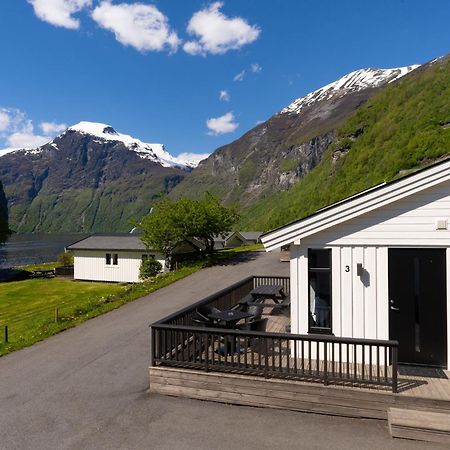Hotel Geirangerfjorden Feriesenter Esterno foto