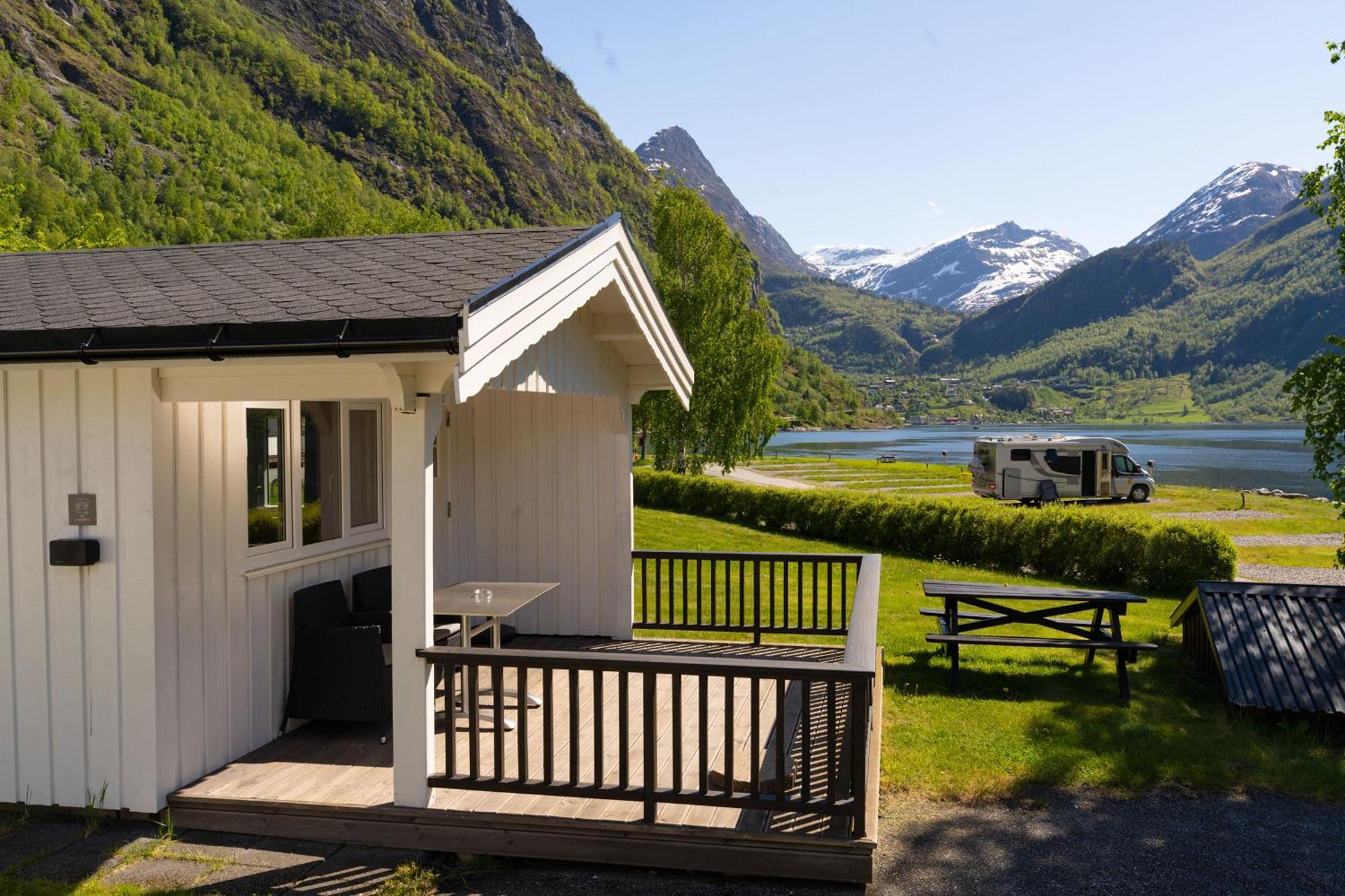 Hotel Geirangerfjorden Feriesenter Camera foto