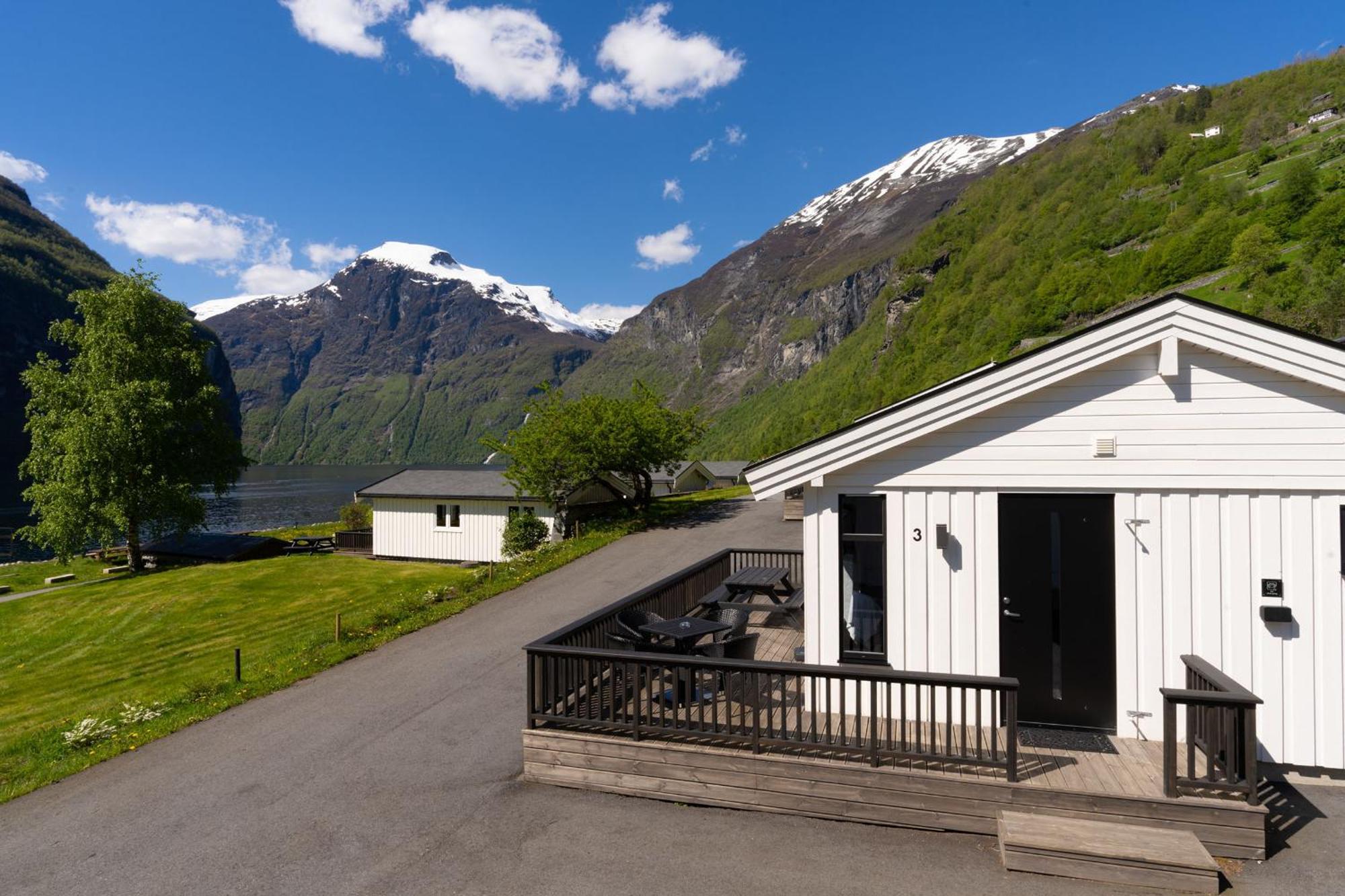 Hotel Geirangerfjorden Feriesenter Esterno foto