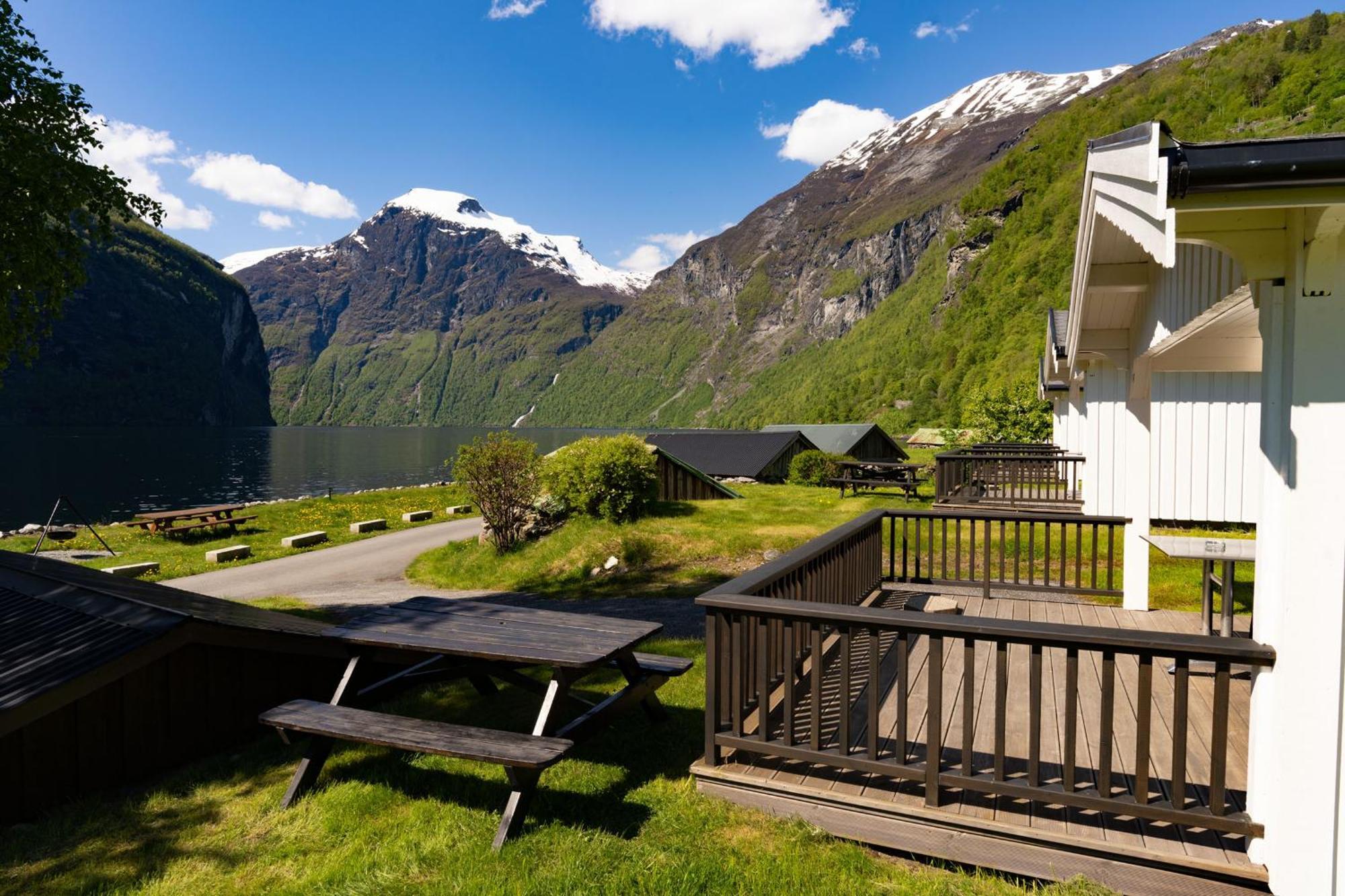 Hotel Geirangerfjorden Feriesenter Camera foto